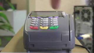 Verifone Vx510 Credit Card Terminal and Payment Device [upl. by Joleen]