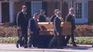 Rev Billy Grahams Funeral Full Service [upl. by Nnorahs]