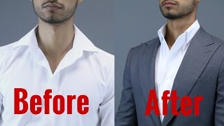 2 Secrets To The Perfect Shirt Collar [upl. by Adekan]