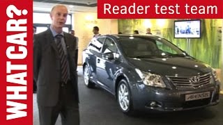 Toyota Avensis customer review  What Car [upl. by Garcon]