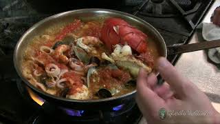 Zuppa di Pesce 100 year old recipe [upl. by Kozloski618]