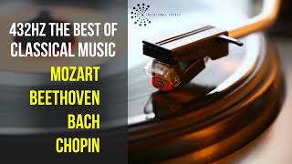 Best Classical Music 432Hz 》Mozart • Beethoven • Bach • Chopin 》Piano Violin amp Orchestral [upl. by Nedarb]