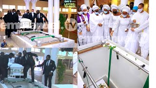 Final Goodbye As Prophet TB Joshua Buried Inside His Church [upl. by Laehcimaj523]