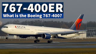 What is the Boeing 767400 [upl. by Nitnilc]