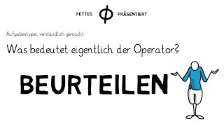 Arbeitsaufträge verständlich gemacht  Der Operator Beurteilen [upl. by Carboni279]