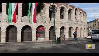 Arena di Verona  Inside Verona [upl. by Ayotaj]