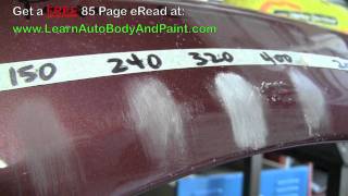 Most Common Autobody Sand Paper Grits  80 Grit 150 Grit 240 Grit 320 Grit 400 Grit 2000 Grit [upl. by Omarr]