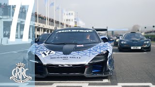 McLaren Senna GTR makes world debut at 77MM [upl. by Nodal]