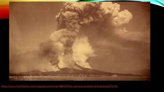 Krakatoa 1883 video [upl. by Nnairak]