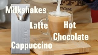 How to use a Aerolatte Milk Frother [upl. by Ecirtnom291]