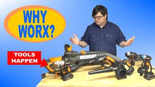 Worx Tools  Why Did I Buy So Many Review and Description [upl. by Eekorehc568]