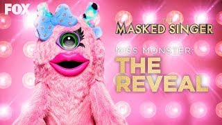 Miss Monster Is Revealed As Chaka Khan  Season 3 Ep 3  THE MASKED SINGER [upl. by Durst]