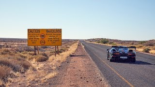 McLaren Senna tested on the road [upl. by Dami970]