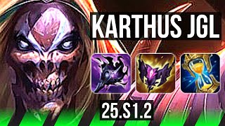 KARTHUS vs TALIYAH JGL  7310  KR Master  25S12 [upl. by Dnalyram]