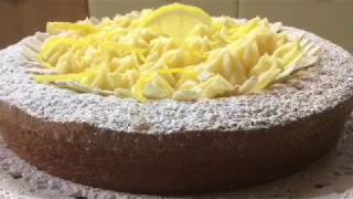 Torta di mandorle e albumi al limoni 🍋  TUTTI A TAVOLA [upl. by Patrick]