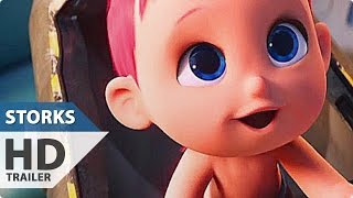 STORKS Trailer 4 2016 [upl. by Ahsiekan]