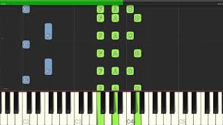 Maxine Nightingale  Right Back Where We Started From  Piano Cover Tutorials  Karaoke [upl. by Asor]