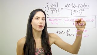 Quotient Rule Made Easier NancyPi [upl. by Porte]