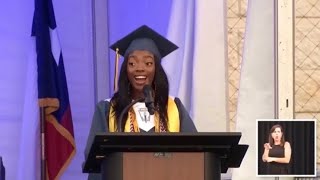 Inspirational Graduation Speech 2020 [upl. by Ariat]