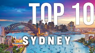 10 BEST Things To Do In Sydney  Sydney Travel Guide [upl. by Nojel]