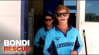 New Trainee Harrison from New Zealand  Bondi Rescue S9 [upl. by Chip]