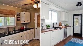 BudgetFriendly Cottage Kitchen Reno [upl. by Cherida]