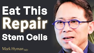 Can Food Reactivate Your Stem Cells  Dr William Li [upl. by Nyvek]