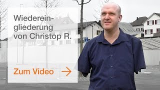 Wiedereingliederung von Christoph R [upl. by Egide]