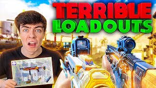 I used TERRIBLE FAN LOADOUTS in COD Mobile [upl. by Nnalatsyrc]