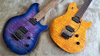 The BRAND NEW EVH Wolfgang WG Standards 2020 FULL REVIEW [upl. by Adalbert]