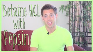 Betaine HCL with Pepsin amp ACV Review [upl. by Florida]