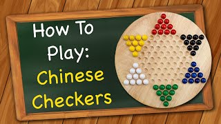 How to Play Chinese Checkers [upl. by Lesoj]