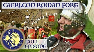 Caerleon Roman Legion Fort In Wales  Time Team [upl. by Annert]