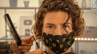 MediumLong Curly Hairstyle 2021 Shawn Mendes Haircut [upl. by Merill]