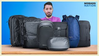 7 BEST Laptop Backpacks These Packs Are Insane [upl. by Ariom]