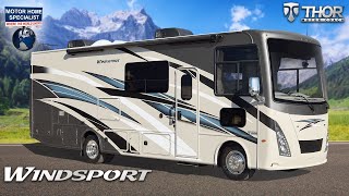 2021 Thor Windsport 34J Luxury Class A RV for Sale at 1 Dealer MHSRVcom [upl. by Aisayt499]