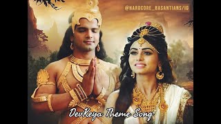 Kartikeya  Devsena Theme Song 1 Vighnaharta Ganesh  ft Basant Bhatt and Sunidhi Chauhan [upl. by Attinahs]