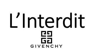 How to Pronounce LInterdit by Givenchy Eau de Parfum  French Pronunciaiton [upl. by Anierdna226]