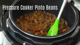 Pressure Cooker Pinto Beans  No Soak Quick Cook Beans  Cosori 2 Quart Electric Pressure Cooker [upl. by Goddard]