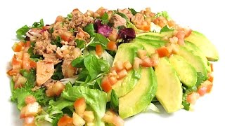 Ensalada de Atún con Aguacate [upl. by Keese559]