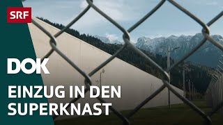 Im modernsten Gefängnis der Schweiz  Umzug in die JVA Cazis Tignez in Graubünden  Doku  SRF Dok [upl. by Oznecniv]