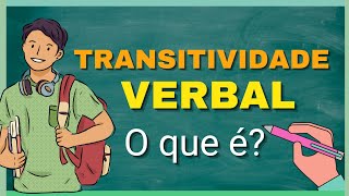 TRANSITIVIDADE VERBAL [upl. by Remos]