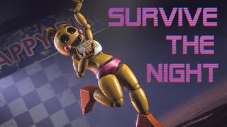 FNaF SFM Survive The Night [upl. by Alexei]