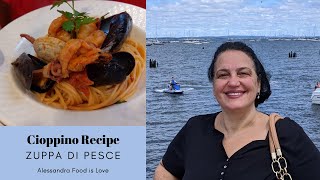 Frutti di Mare Recipe How to Make This Delicious Italian Seafood Dish [upl. by Claiborn]