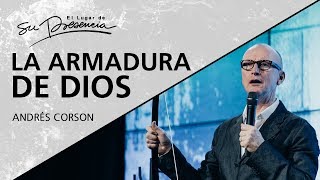 La armadura de Dios  Andrés Corson  13 Mayo 2015 [upl. by Josephina]