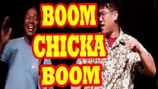 Boom Chicka Boom  Camp Songs  Live  Childrens Songs by The Learning Station [upl. by Marwin]