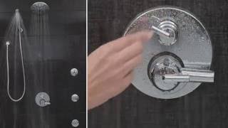 Delta Faucet Integrated Shower Diverter Valve Trim [upl. by Nahsar]