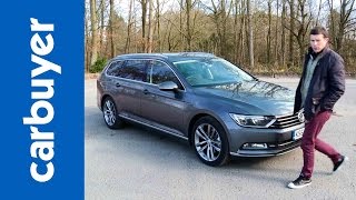 Volkswagen Passat Estate  Carbuyer [upl. by Guarino]