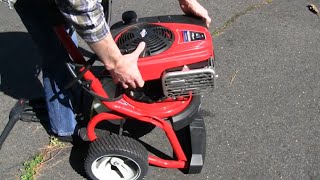 SIEZED PRESSURE WASHER ENGINE part 1 [upl. by Selima341]