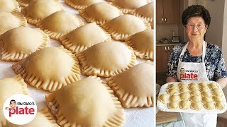 HOW TO MAKE RAVIOLI From Scratch Like NONNA [upl. by Capwell]